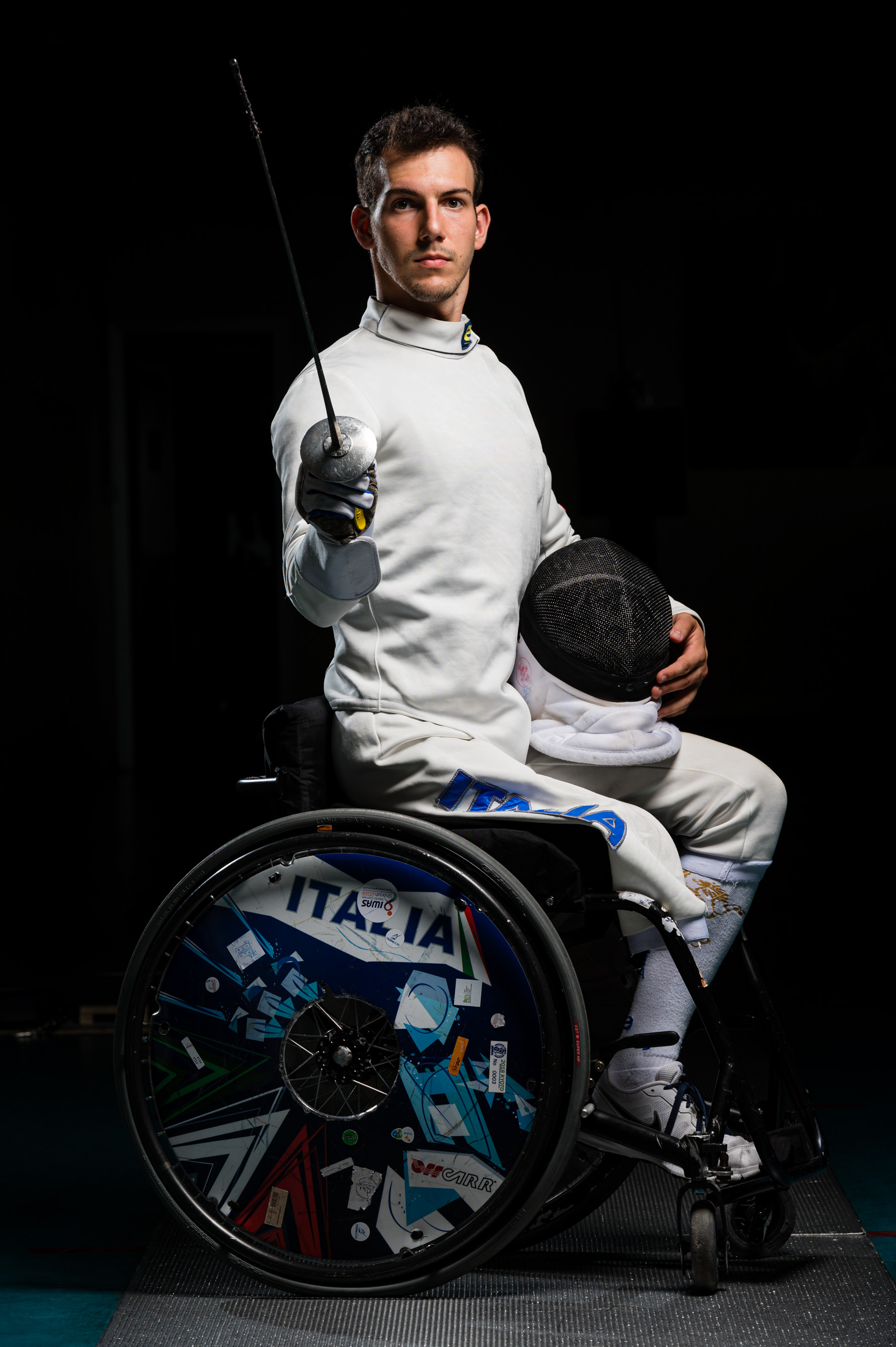 Wheelchair Fencing